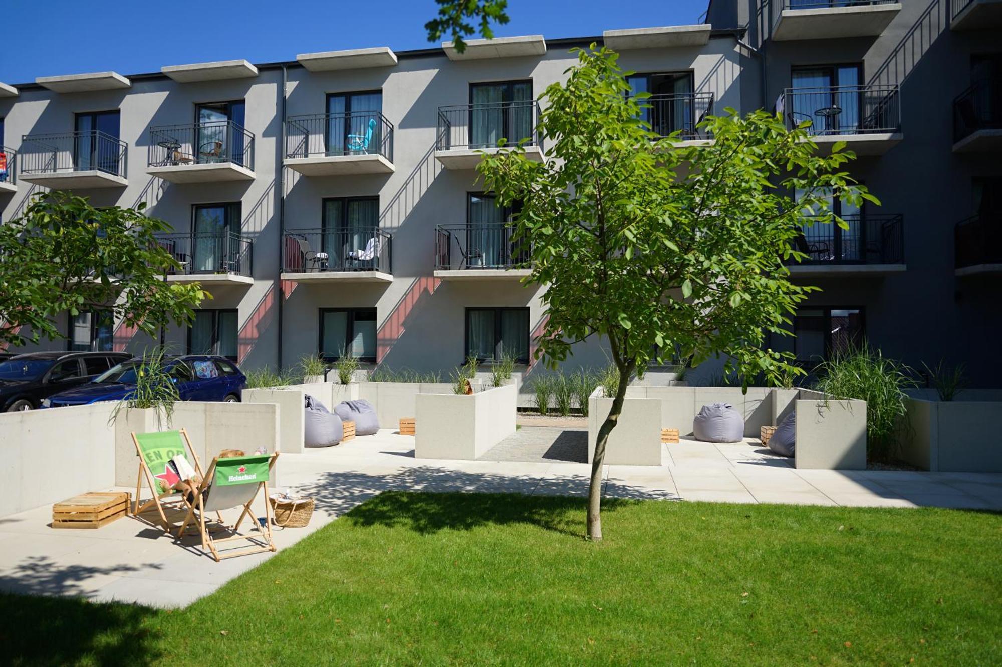 Apartamenty Na Spokojnej Kołobrzeg Eksteriør billede